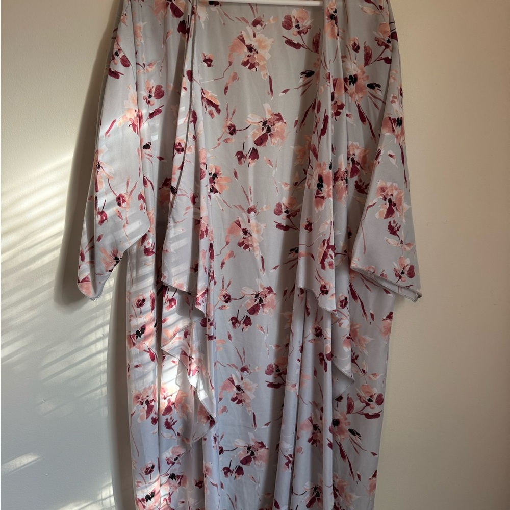 Floral Kimono